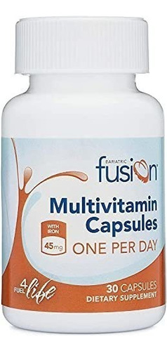 Multivitaminico Bariatrico Gastrectomia Con Hierro 30cap