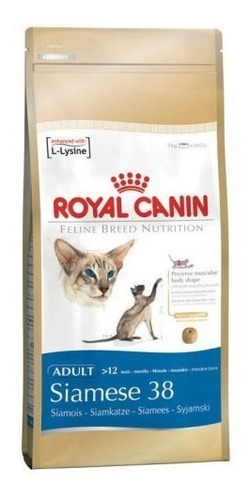 Royal Canin Siamese 38 1,5kg. Envíos A Todo El País