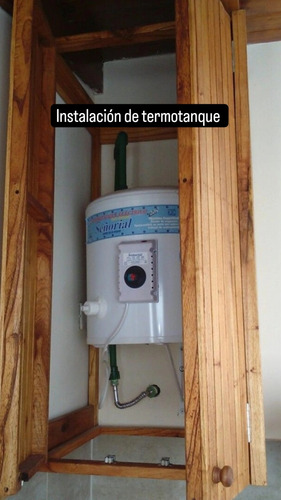Instalación De Estufa, Cocina, Calefon, Termotanque.