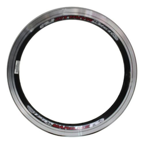 Rin Para Bicicleta R12 X28h Aluminio Negro Zla-022 Mariluz