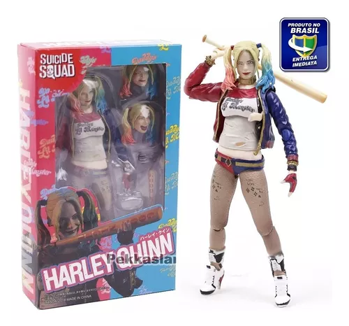 Encontre Boneca Arlequina Harley Quinn Esquadrão Suicida Articulada -  Dangos Importados - Sua Loja de Importados no Brasil!