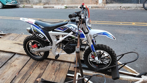 Imagem 2 de 4 de Mini Moto Infantil