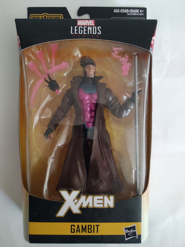 Gambito X-men Marvel Legends Hasbro