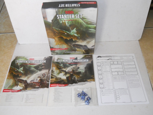 Dungeons & Dragons Starter Set + Completo +++