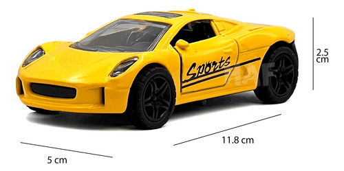 Set Camion Grua Y Auto Escala 1:36 Lamborghini Lotus Metal
