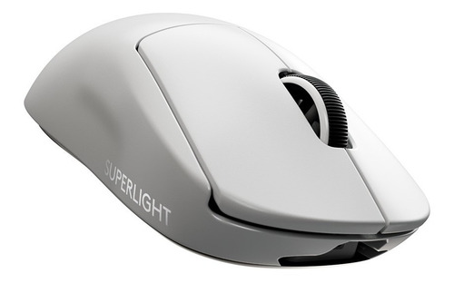 Imagen 6 de 8 de Mouse gamer de juego inalámbrico recargable Logitech Pro Series Pro X Superlight blanco