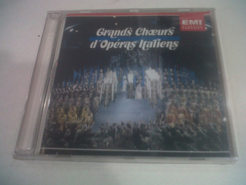 Grands Churs D'opéras Italiens - 2cd 1995 Made In Holland 