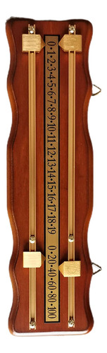Snooker Billiard Score Board Home Supplies Foosball Marrón