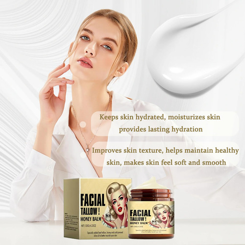 Beef Tallow, Beef Tallow For Skin, Honey Balm Body Butter,
