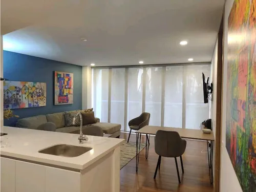 Apartaestudio En Arriendo Amoblado En Medellín Poblado El Campestre
