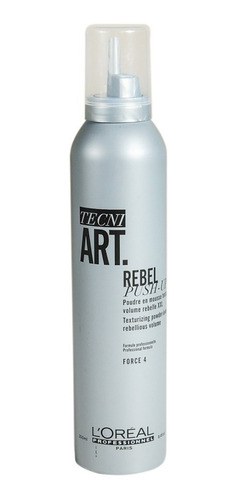 Loreal Tecni Art Rebel Push Up Mousse Texturizante X 250m