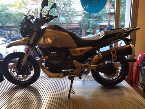 Imagen 19 de 19 de Moto Guzzi V85 Tt 2020 Gris 0km Concesionario Oficial