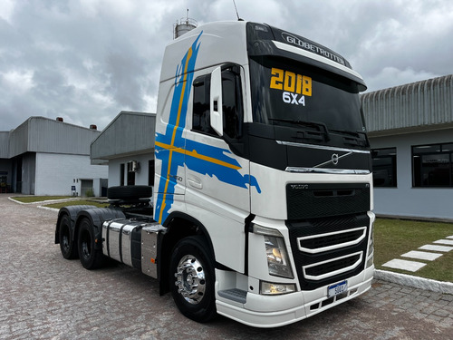 Volvo Fh 460 / 540 6x4 Ano 2018 Tracado