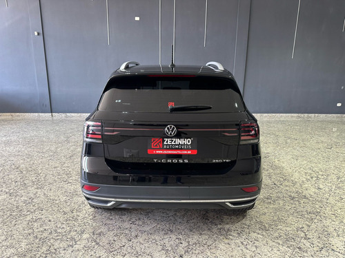 Volkswagen T-Cross 1.4 250 TSI TOTAL FLEX HIGHLINE AUTOMÁTICO