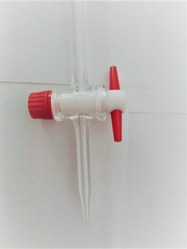 Bureta Clase A Con Llave De Teflón 100 Ml