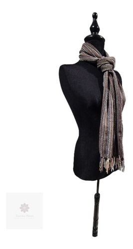 Rebozo Artesanal Económico Simple Pashmina Bufanda Algodón