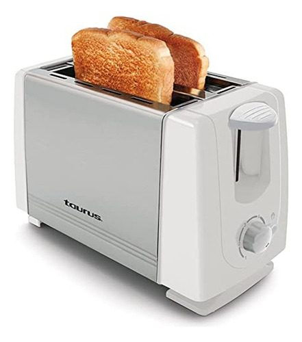 Imagen 1 de 5 de Tostador Taurus 2 Rebanadas De 7 Niveles Leonis