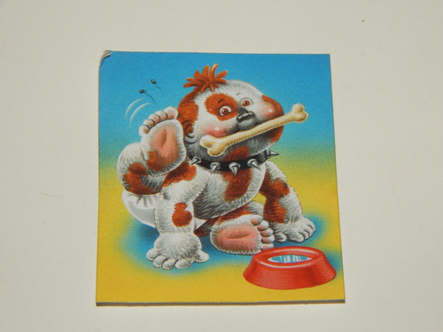 Garbage Pails Kids Figura Gpk Mark Bark Minifigura Dist1 (Usado)
