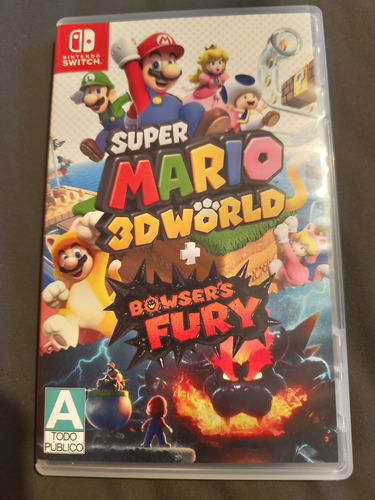 Super Mario 3d Worlds Bowser's Fury