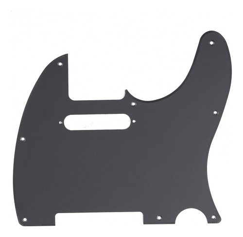 Golpeador Plano Negro Ajuste Directo Para Fender® Usa Mim