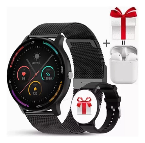 Reloj Inteligente De Mujer Zl02 Para Huawei Xiaomi Sports Fi