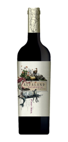 Vino Altaland Pinot Noir 750ml.- Envíos