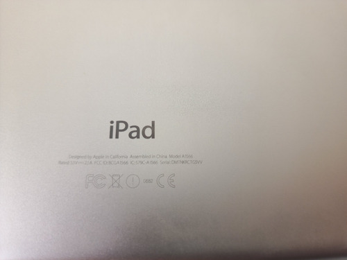 Imagen 9 de 9 de Apple iPad Air 2 A1566 16gb Silver + Funda - Sin Accesorios