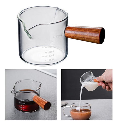 Vaso De De De Borosilicato Alto 51-100ml Vaso De De Expreso