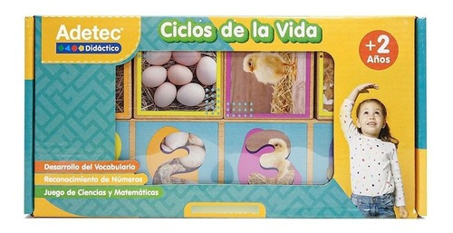 Secuencias De Los Ciclos De Vida 20 Pza Juego Didáctico 