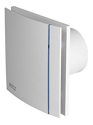 Exaustor Para Banheiro Silent 200cz Design 3c S&p 110v 220v Voltagem 127v