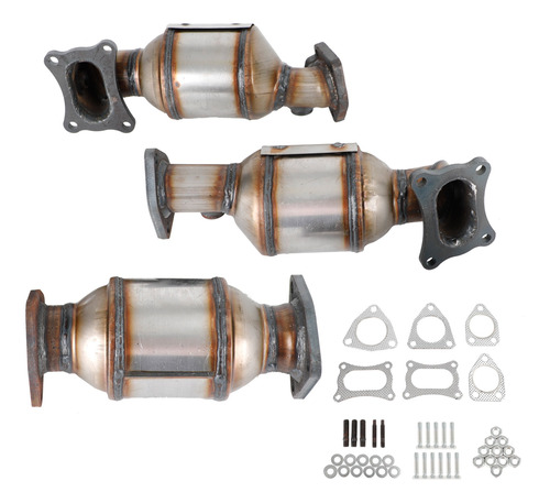 Kit De Convertidores Catalíticos Para Honda Odyssey 3.5l 201