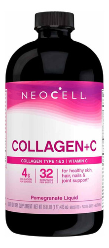 Colágeno + C Neocell 473 Ml - mL a $783