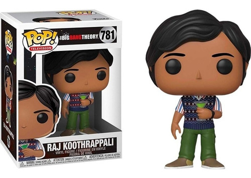 Funko Pop 781 The Big Bang Theory S2 Raj