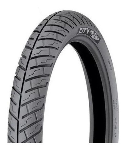 Imagen 2 de 2 de Llanta delantera para moto Michelin City Pro para uso con cámara 2.75-18 S 48