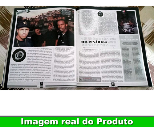 Revista Rolling Stone Ed. 86 Racionais Mcs (Usado)