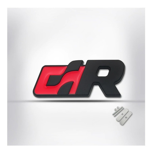 Logo Rline Parrilla Emblema Para Volkswagen R Line 6.8x2.8cm