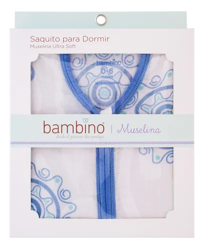 Saquito Para Dormir Niño Bambino 0 A 6 Meses