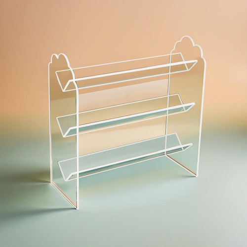 Bandeja Transparente Para Donas, Soporte Reutilizable Para,