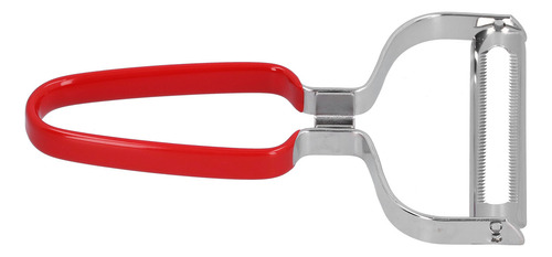 Pelador Manual De Verduras Rojo Rojo Multifuncional Para Fru