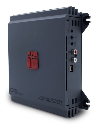 Modulo Amplificador Ophera Mono 1 Canal600wrs 2 Ohms Cinza