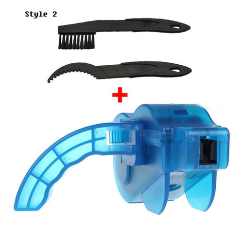 Imagen 4 de 6 de Kit Para Limpieza De Cadena De Bicicletas 5 Piezas