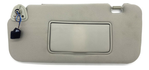 Ezzy Auto Visera Solar Lateral Izquierda Conductor Gris Para