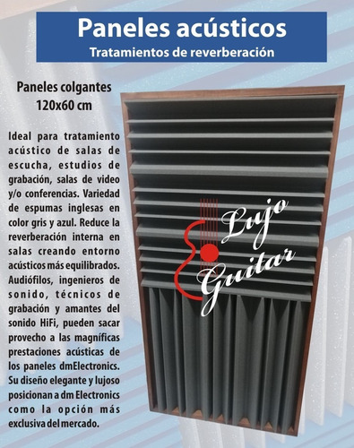 Panel Acustico Espuma Esponja Acustica Iii