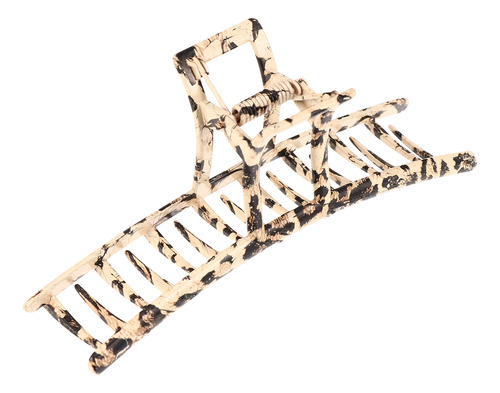 Pinza Para El Pelo Con Diseño De Leopardo, Estilo Gótico Y E