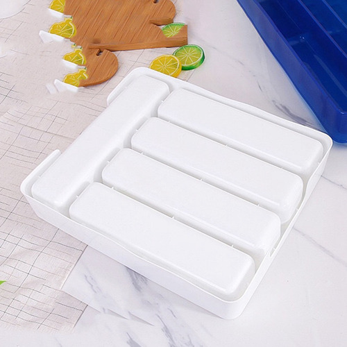 Cajón, Cuchara Y Cubiertos, Caja De Almacenamiento Con Acaba
