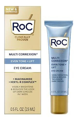 Crema De Ojos Anti-edad Roc Multi Correxion 5 En 1