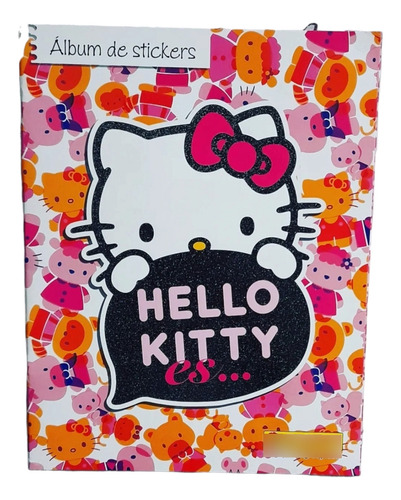 Álbum Vacío Hello Kitty