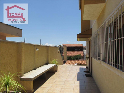 Sobrado Residencial À Venda, Vila Pirituba, São Paulo. - So0670