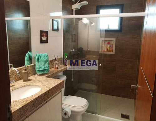 Imagem 9 de 12 de Casa Com 2 Dormitórios À Venda, 196 M² Por R$ 964.000,00 - Lenheiro - Valinhos/sp - Ca2269