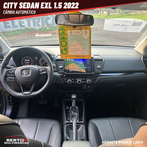 Honda City Sedan EXL 1.5 Flex 16V 4p Aut.